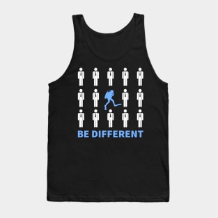 Be Different Be A Scuba Diving Tank Top